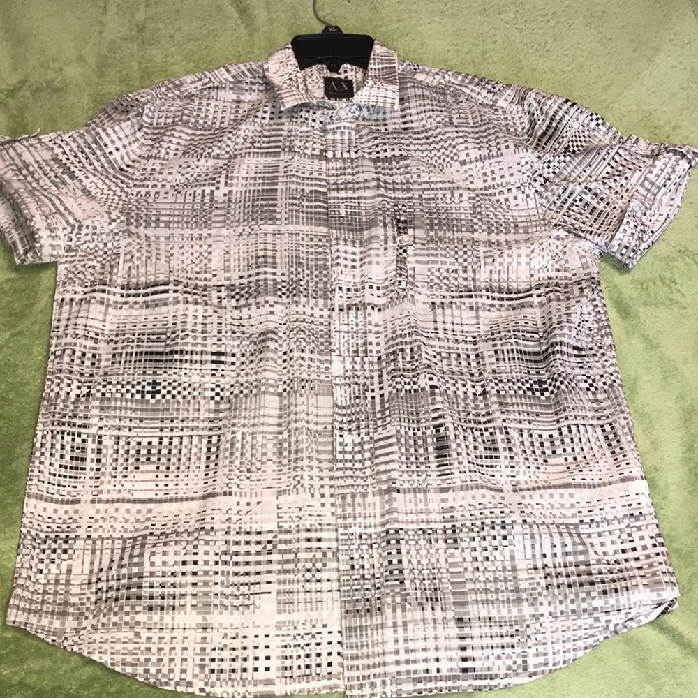 Armani Exchange man shirt 👔 size L